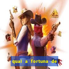 qual a fortuna de renato garcia